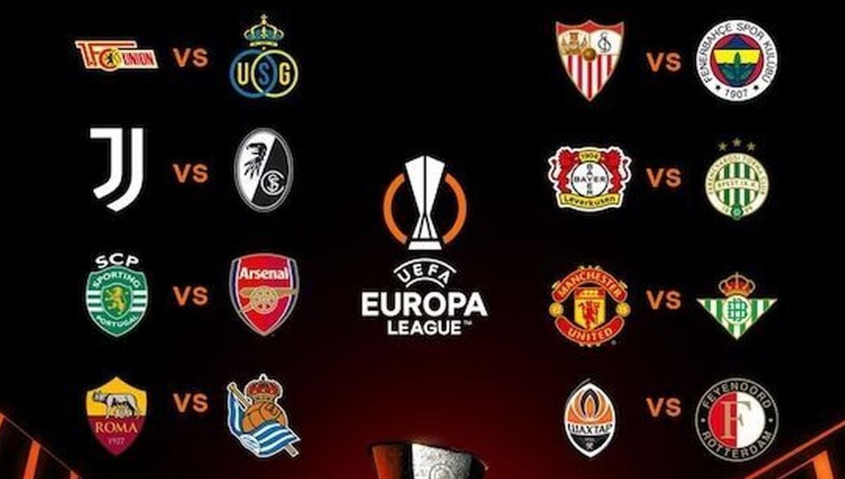 Europa League 2023 hoy: horario y dónde ver en TV los partidos de ida de octavos de final de la Europa League