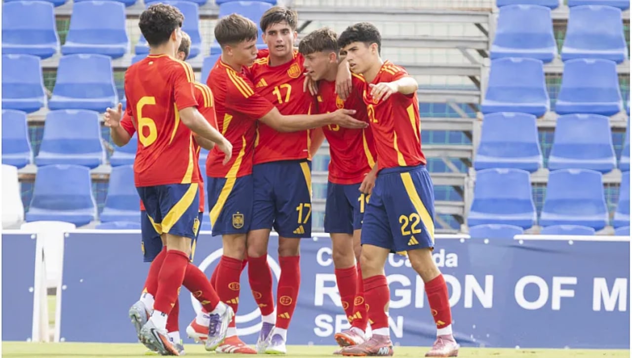 La nueva perla del Celta ya marca golazos con la sub 19