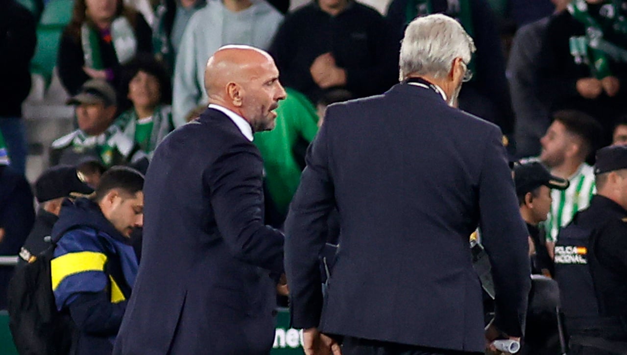 Monchi, en clave derbi: sus números, el documental sobre Isco y la renovación de Pellegrini