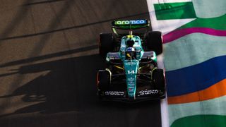F1 GP Arabia Saudí Libres 2024 | Aston Martin se pone en cabeza y Ferrari no arranca