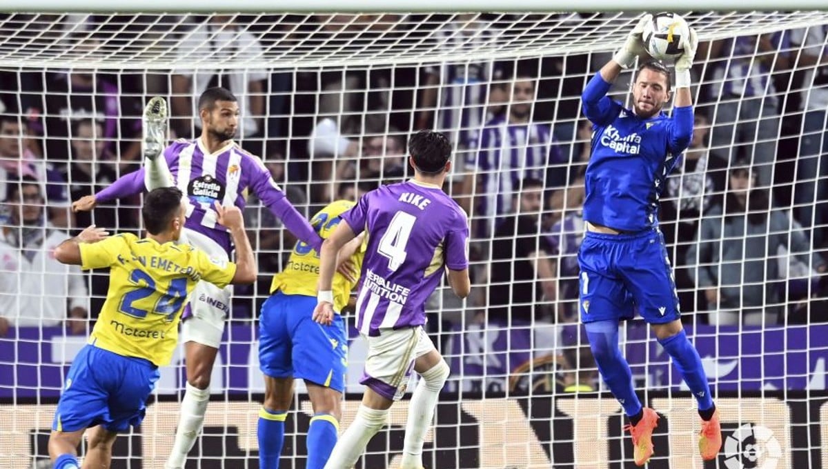 Ledesma, por delante de Courtois y Oblak