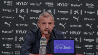 Quique Cárcel, sincero sobre el mal momento del Girona: “No estoy contento, pero confío plenamente en Míchel”