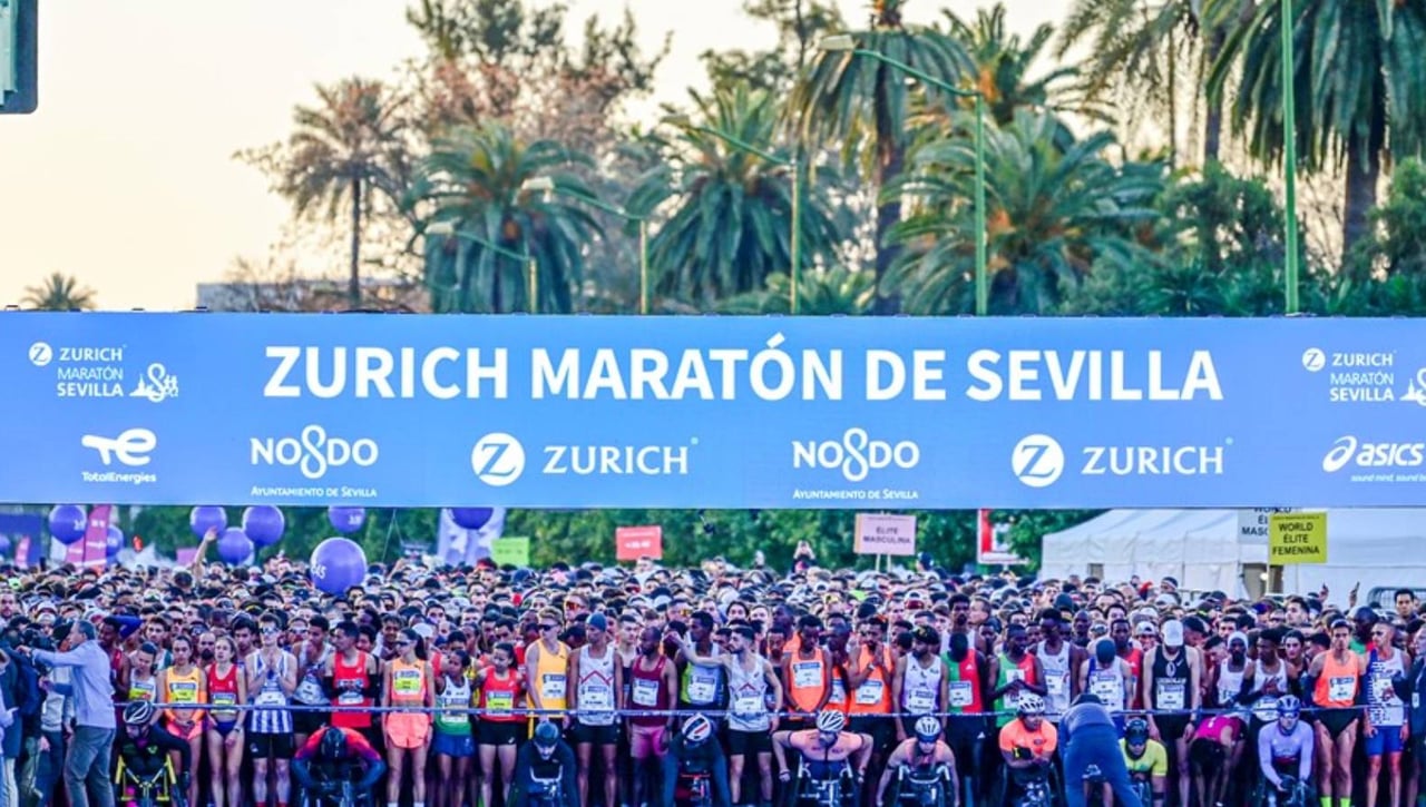 La Zurich Maratón de Sevilla bate su récord de inscripciones