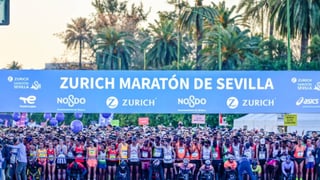 La Zurich Maratón de Sevilla bate su récord de inscripciones