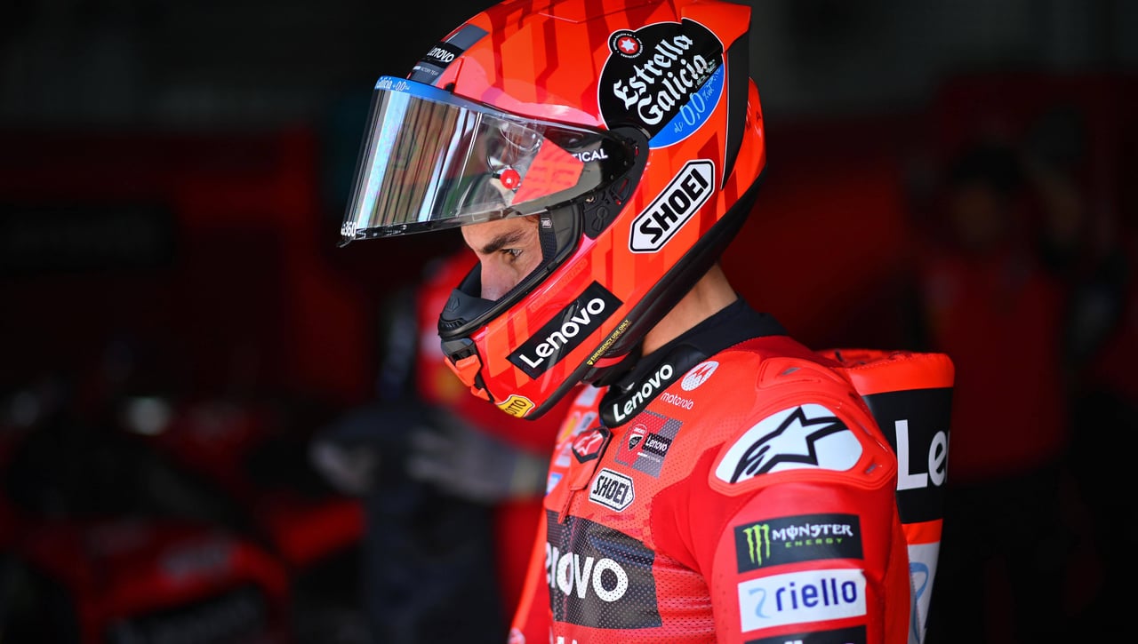 Marc Márquez se topa con un enemigo inesperado en Ducati