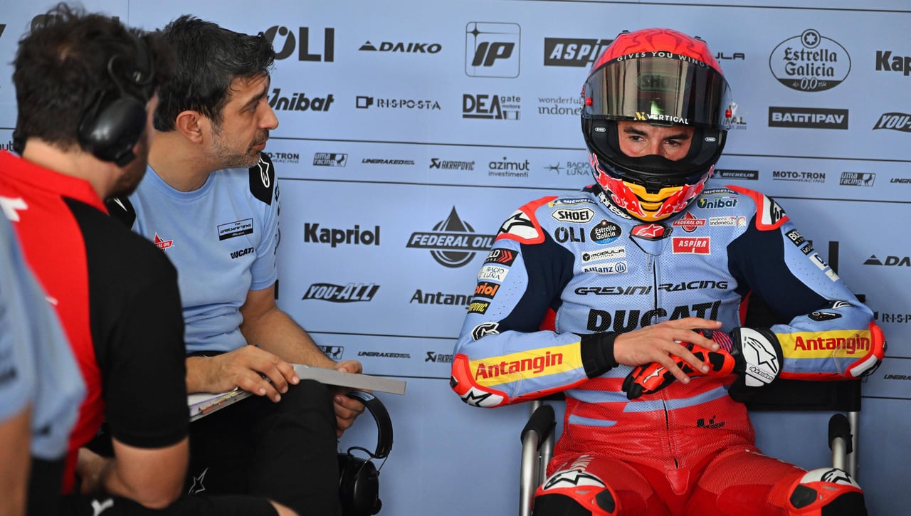 "Marc Márquez tiene una Ducati B"