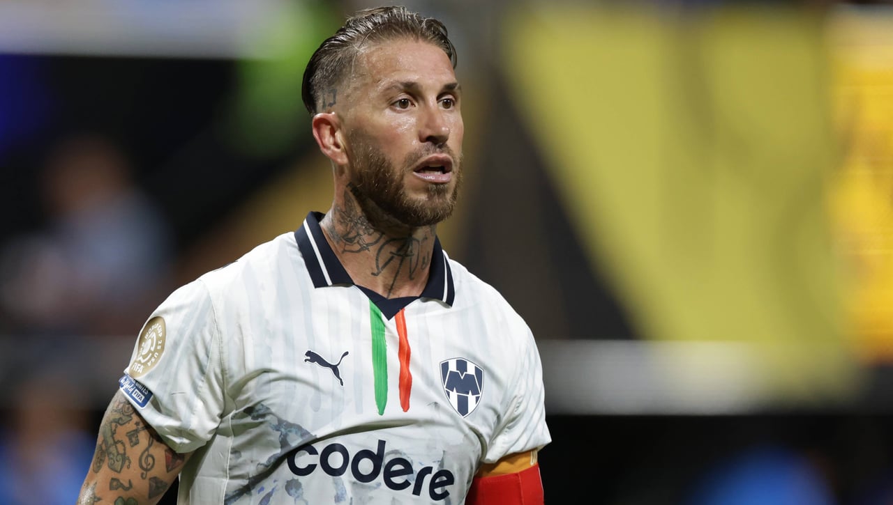 Sergio Ramos es uno de los elegidos por la Liga MX para jugar el MLS All-Star Game 2025