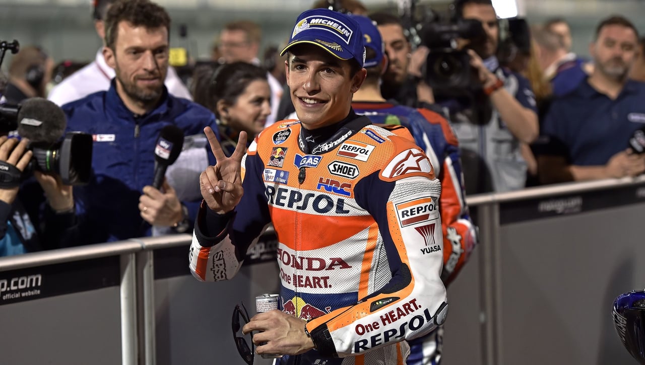 Marc Márquez da a conocer el "gran error" de su carrera