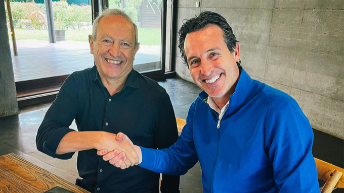 Acuerdo cerrado con Unai Emery