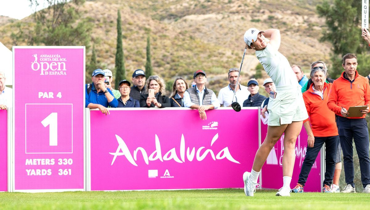 Carlota Ciganda lidera un cartel de lujo en el Andalucía Costa del Sol Open de España de golf