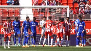 Almería 1-3 Getafe: El Almería desciende a Segunda división