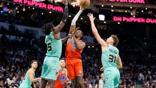 Los Grizzlies pagan caro la baja de Santi Aldama ante unos imparables Thunder