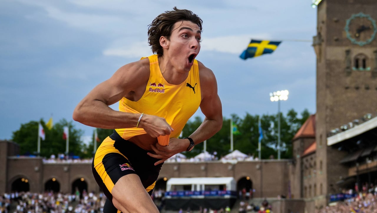 Armand Duplantis, otra vez