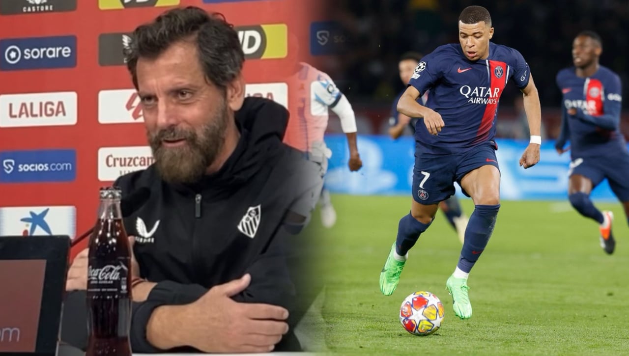 La respuesta de Quique Sánchez Flores al 'Caso Mbappé'