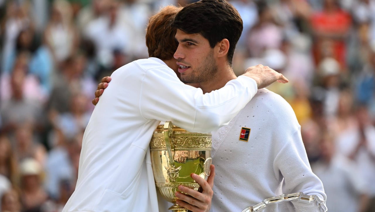 Carlos Alcaraz y Sinner, nueva guerra abierta