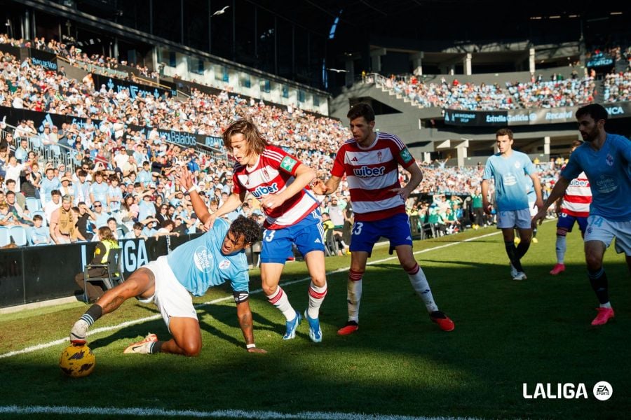 Granada - Celta: horario, canal y dónde ver en TV y online hoy el partido de LaLiga EA Sports