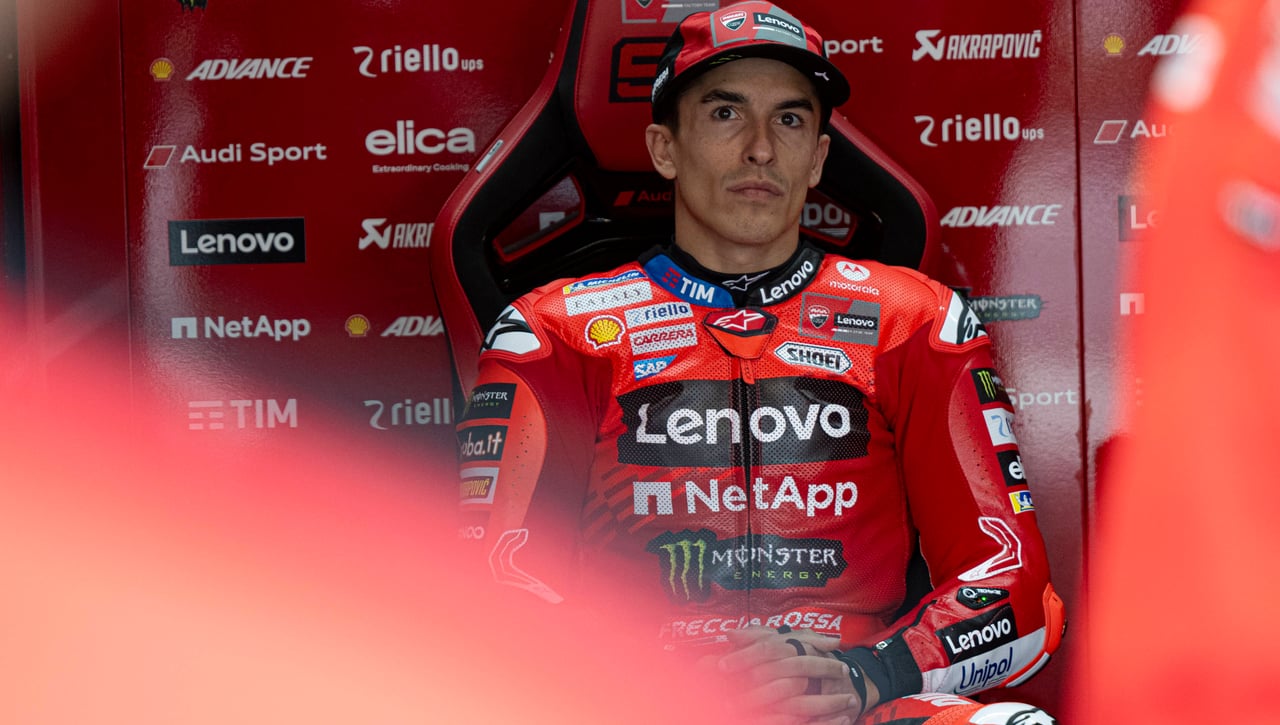 Marc Márquez, en duda