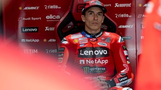 Marc Márquez, en duda