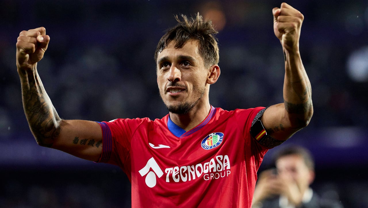 Damián Suárez se marcha del Getafe
