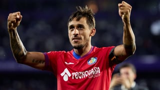 Damián Suárez se marcha del Getafe