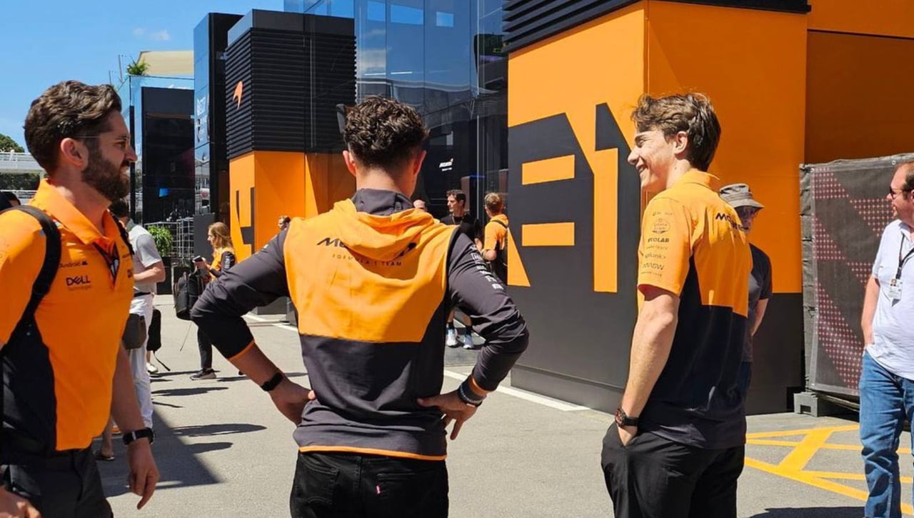 Incendio en el Gran Premio de España de F1