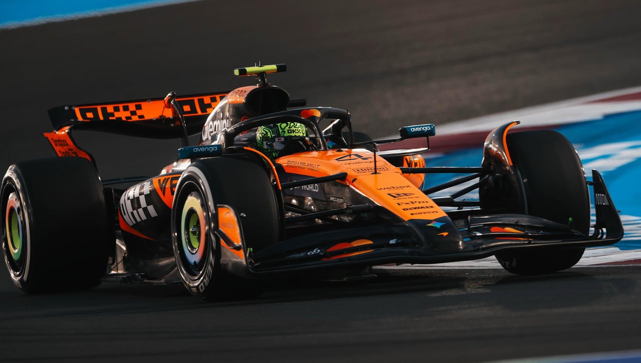 Lando Norris calienta la pelea con Max Verstappen: “Hay veces que sabe lo que dice, pero otras no tiene ni idea”
