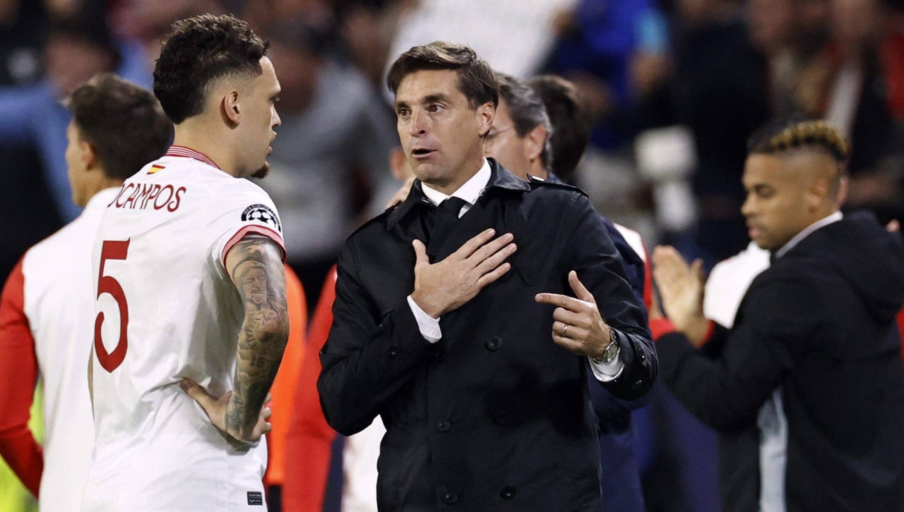 Diego Alonso no es el único que se la juega en el Sevilla