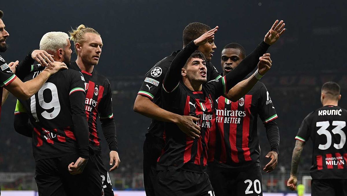 Milan 1-0 Tottenham: Brahim Díaz golpea primero
