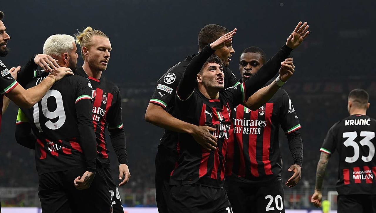 Milan 1-0 Tottenham: Brahim Díaz golpea primero