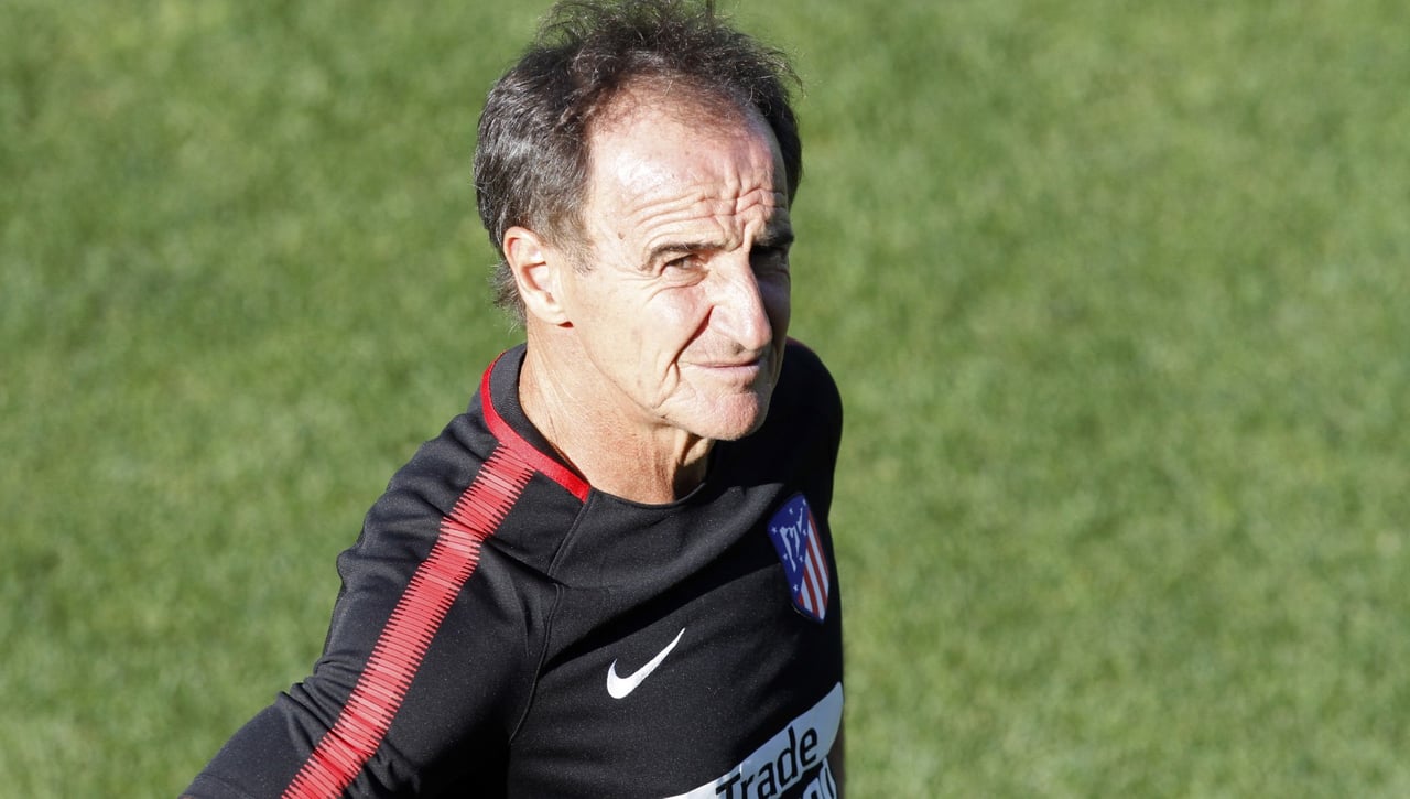 Nuevo problema para el Atlético y Simeone, adiós al 'profe' Ortega