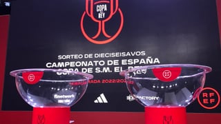 Sorteo de Copa del Rey en directo: Dieciseisavos de final