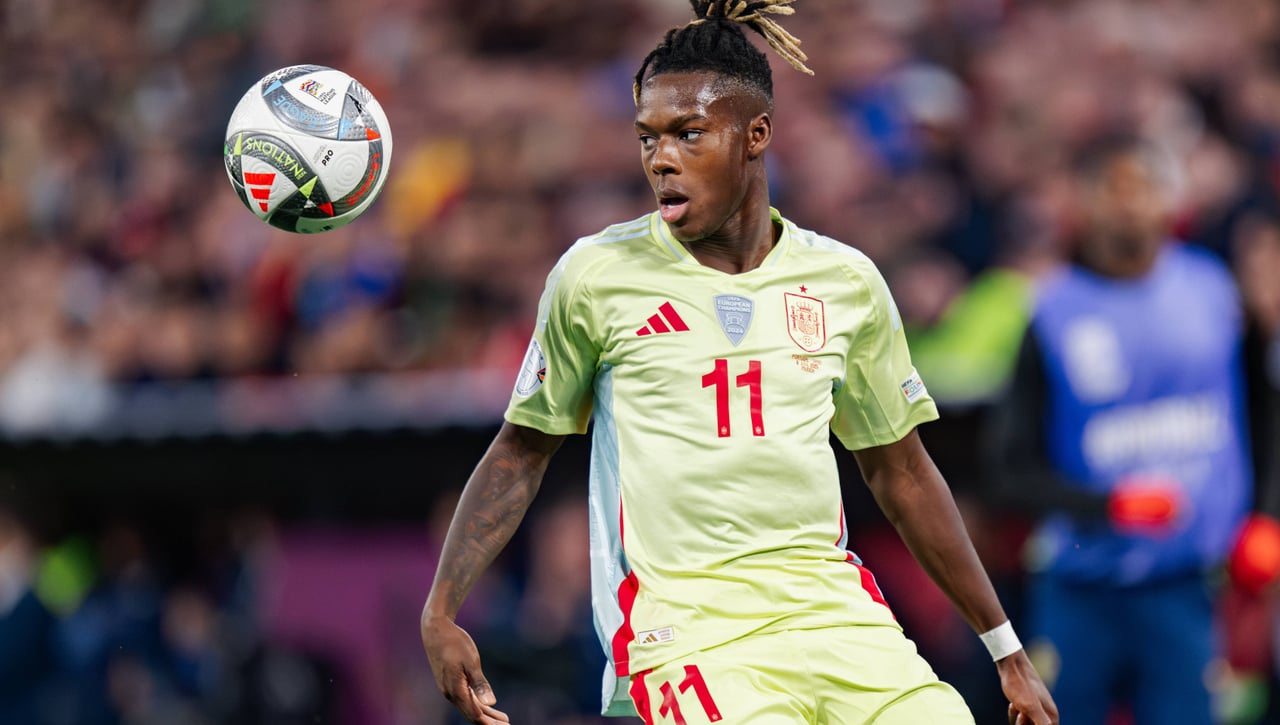 Salen en defensa de Nico Williams