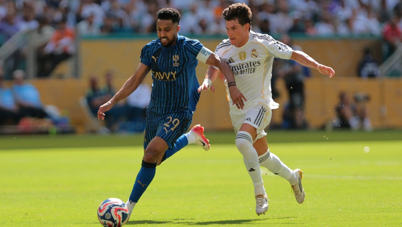 Real Madrid 1-1 Al Hilal: Pobre estreno de Xabi Alonso