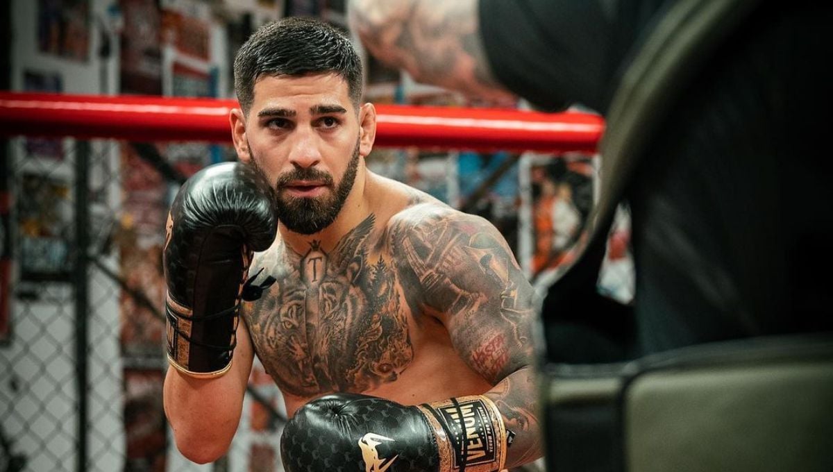 Topuria amenaza a Volkanovski