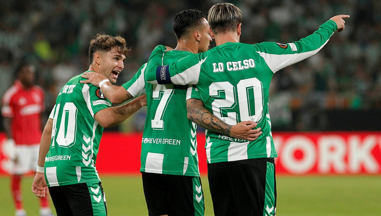 Del Alcorcón al sueño continental: "El Betis es favorito para ganar la Europa League"