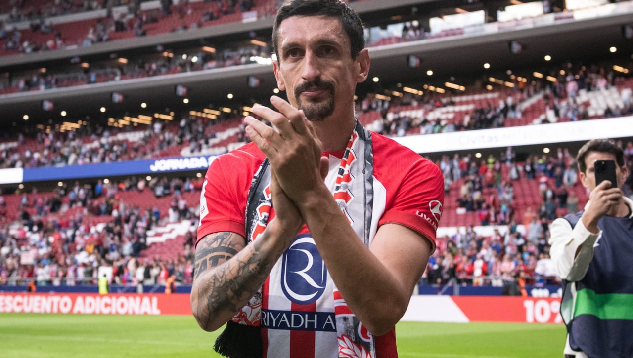 El emotivo mensaje de despedida de Savic al Atleti