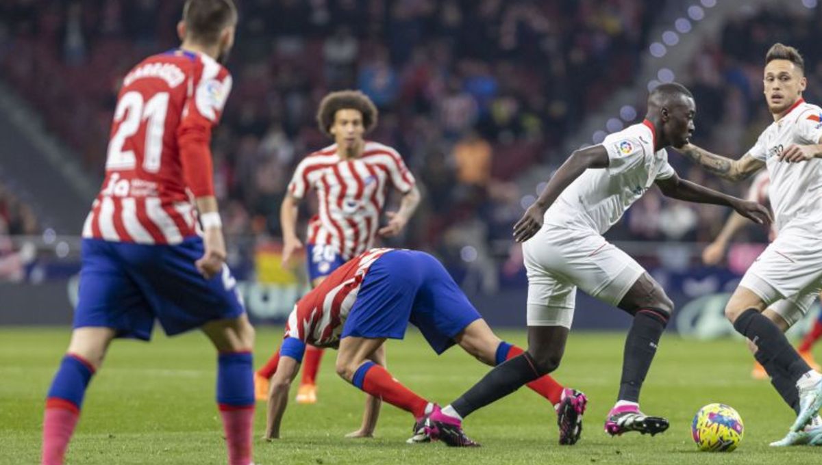 Atlético - Sevilla: "A Segunda, oé"... Preocupación por lo que hay, drama por lo que se avecina