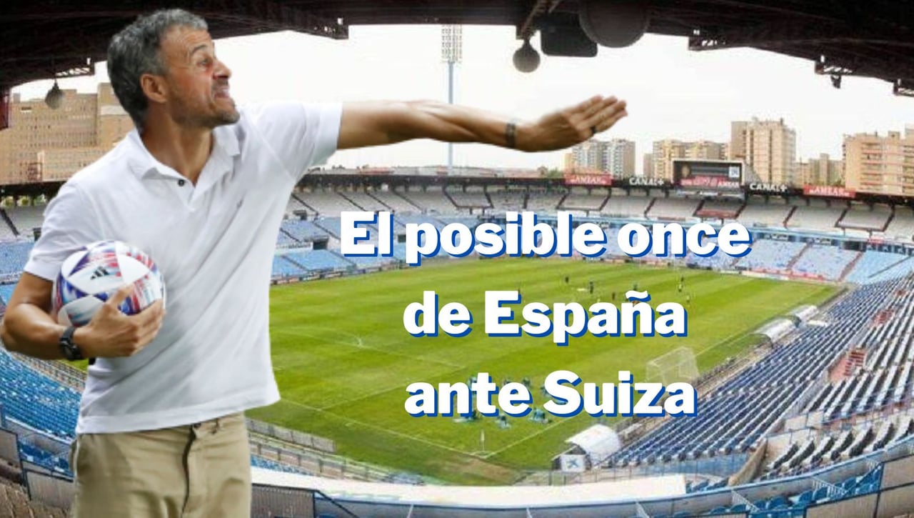 El posible once inicial de España ante Suiza en la UEFA Nations League