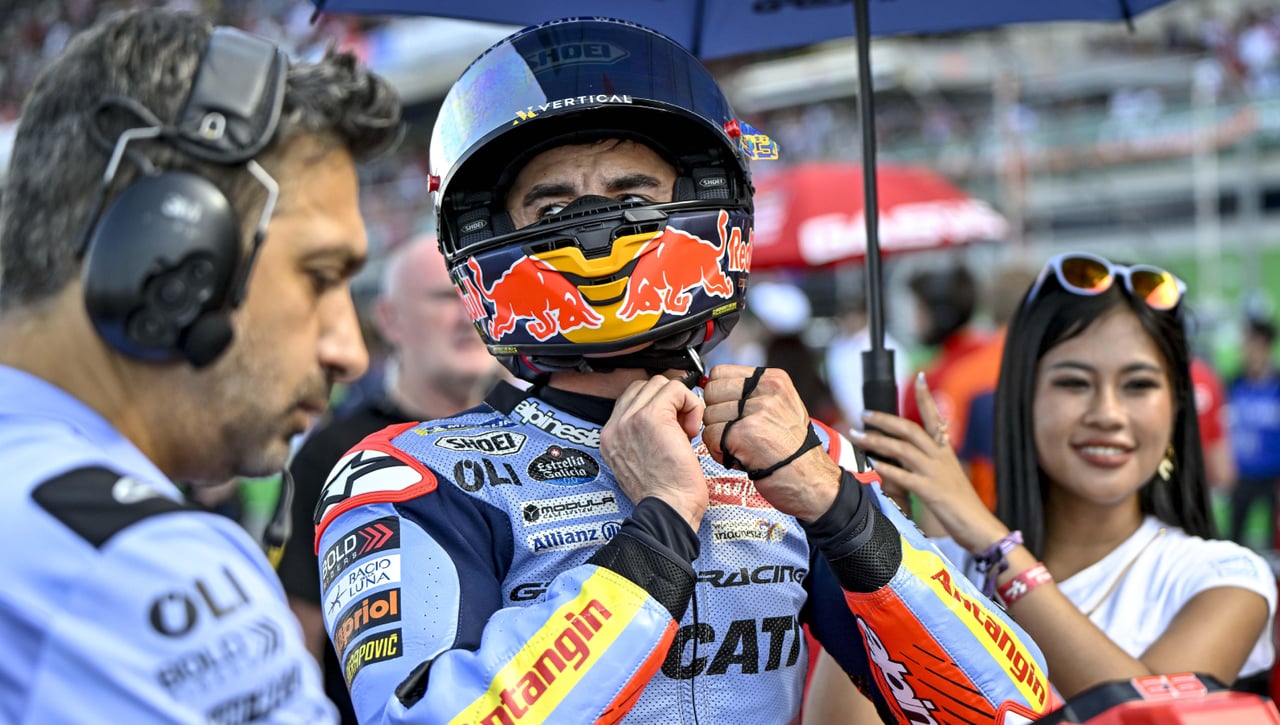 Marc Márquez deja una cuenta pendiente en Gresini