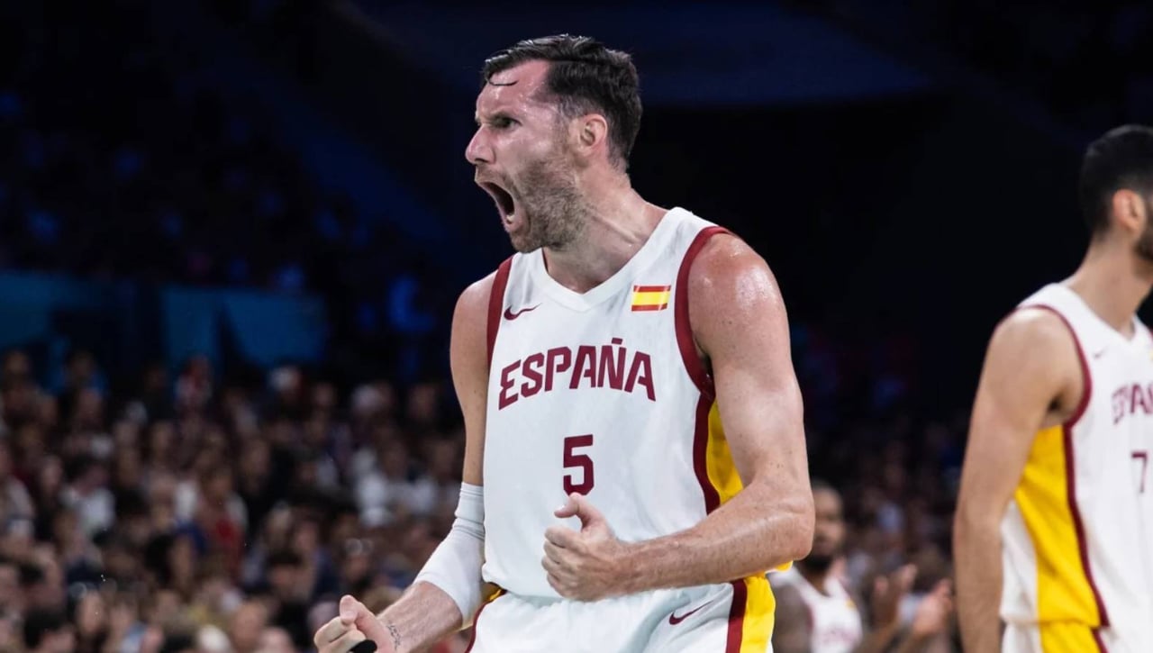 El parte médico de Rudy Fernández tras el susto ante Grecia