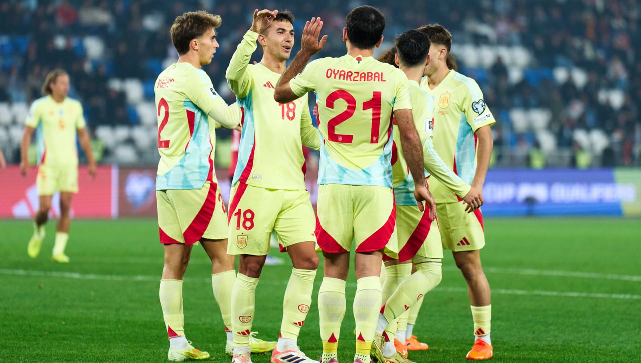 España - Turquía: horario, canal y dónde ver hoy en TV la jornada 6 de la clasificación para el Mundial 2026