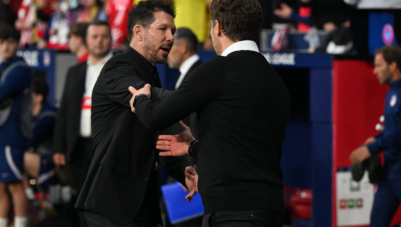 Simeone explica el bajón del final y avisa de lo que les espera en Dortmund