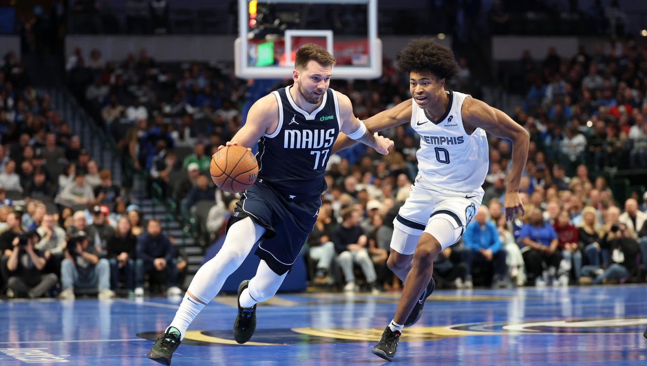 Luka Doncic se pone el traje de héroe