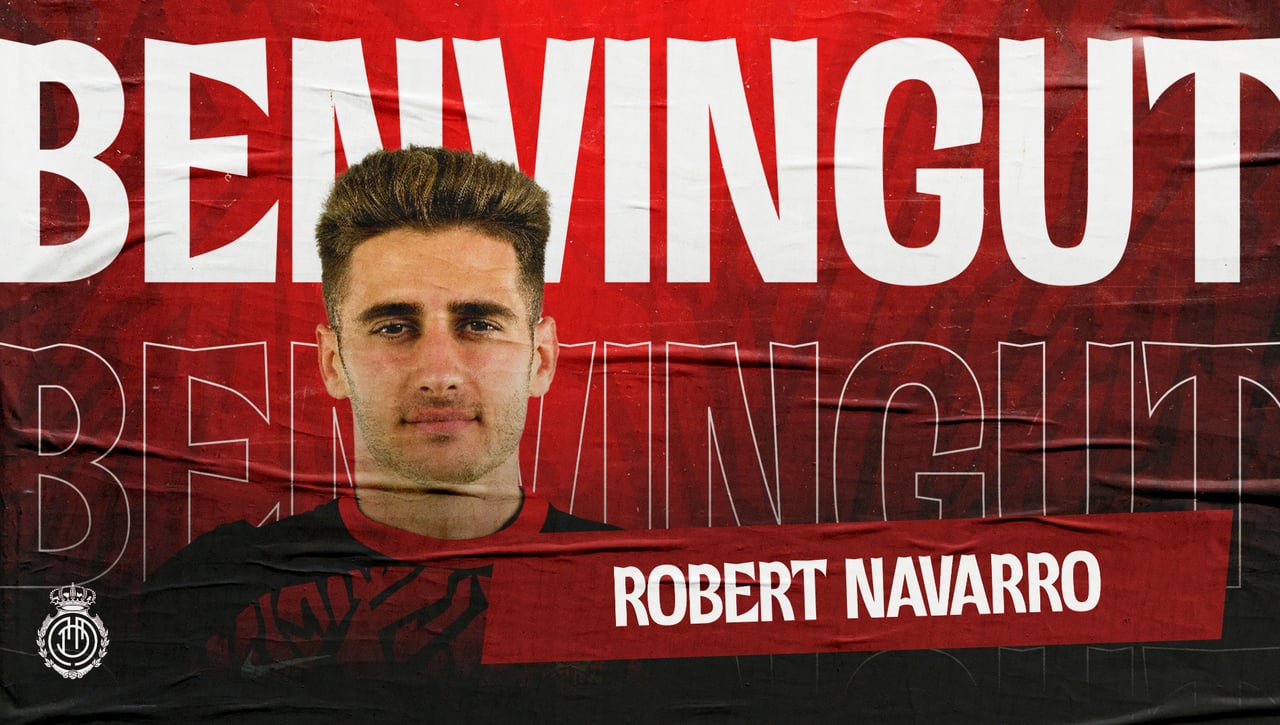 La hoja de ruta de Robert Navarro: firma con el Mallorca y luego el Athletic