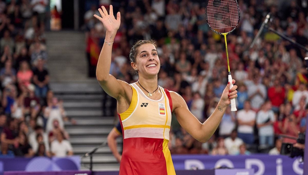 Carolina Marín encuentra a quien le sustituya