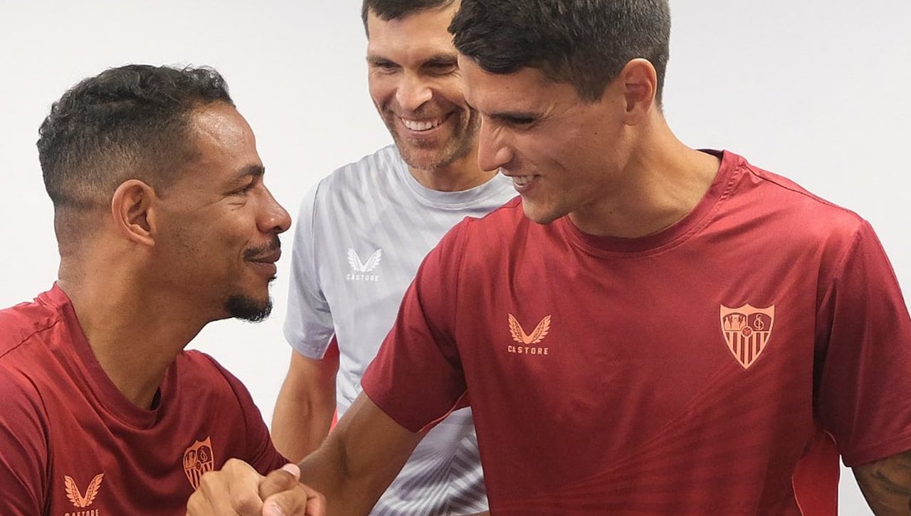 El nuevo Sevilla ya ha llegado