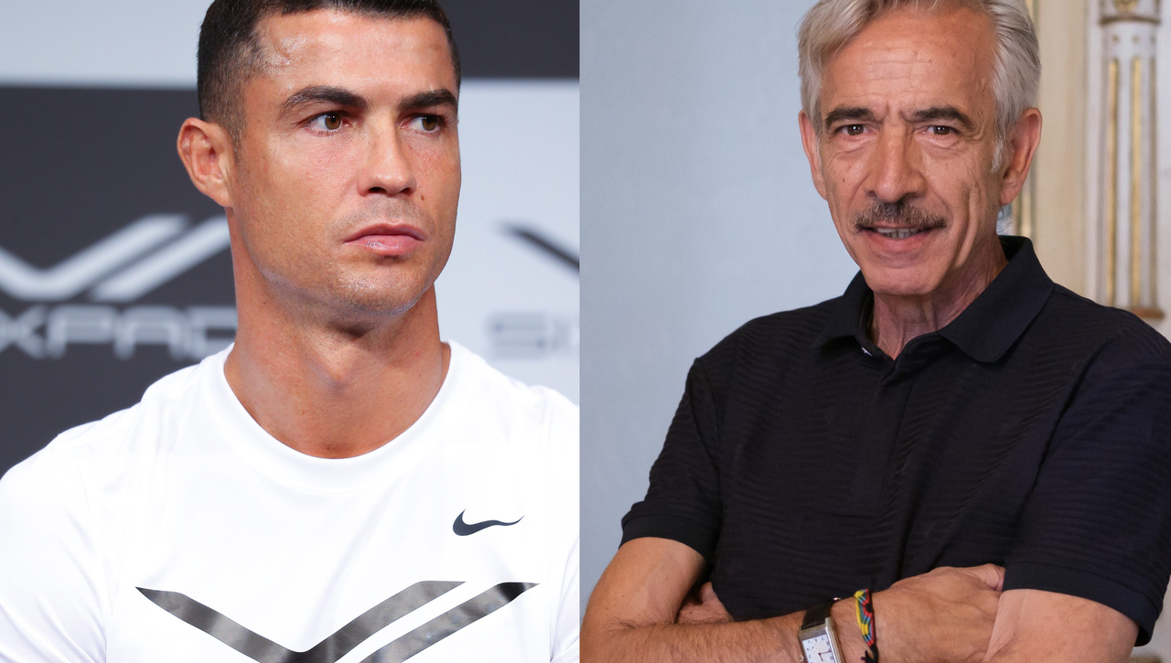 El rifirrafe de Cristiano Ronaldo con Imanol Arias: ''Te pido por favor que no interrumpas''