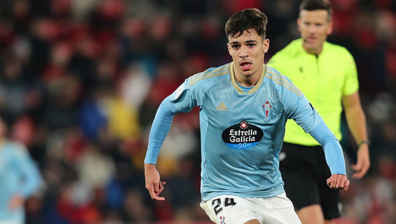 RC Celta 3-0 Real Valladolid: Gabri Veiga vuela sobre el resto