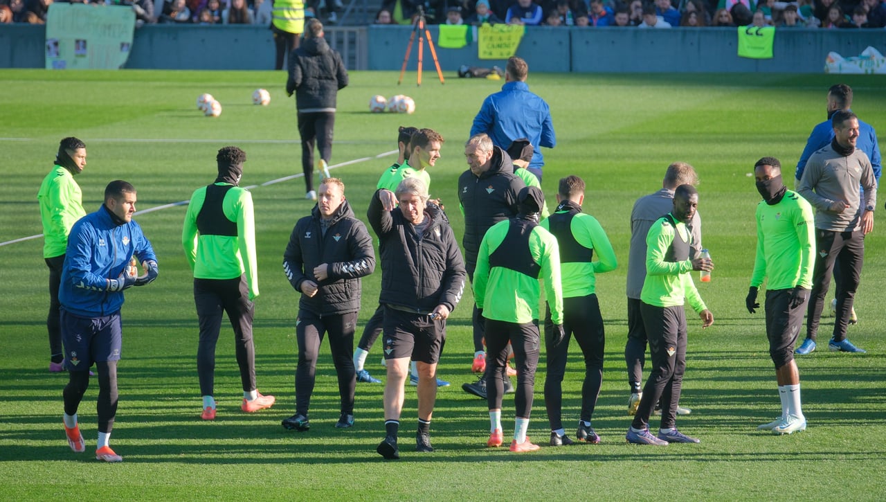 Pellegrini siempre tiene razón: con las carnes abiertas para Leganés