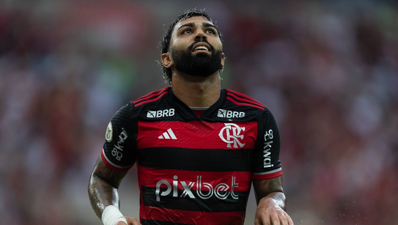 Gabriel Barbosa cambiará el Flamengo por el Cruzeiro